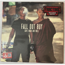 FALL OUT BOY – SAVE ROCK AND ROLL VINYL 10 PULGADAS RED CLEAR 602537332595