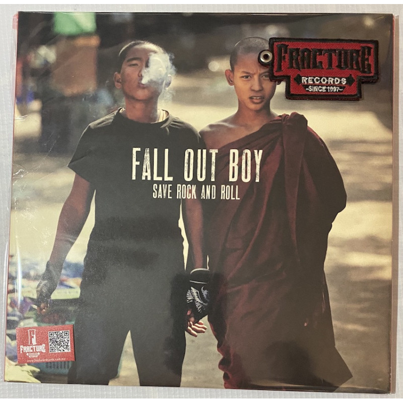 FALL OUT BOY – SAVE ROCK AND ROLL VINYL 10 PULGADAS RED CLEAR 602537332595