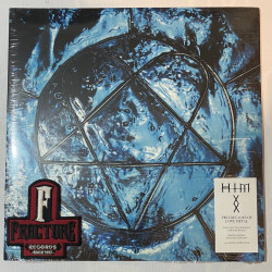 HIM  – XX - TWO DECADES OF LOVE METAL VINYL BLUE VINYL 654436029816