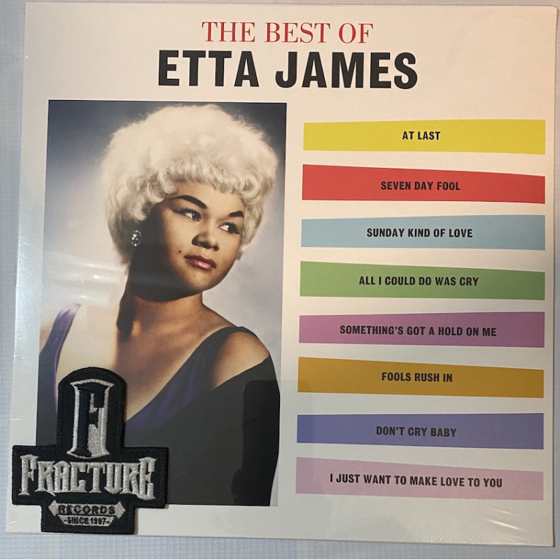 ETTA JAMES – THE BEST OF VINYL 5060397601100
