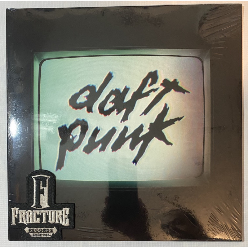 DAFT PUNK – HUMAN AFTER ALL VINYL 0190296611902