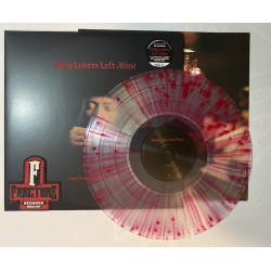JOZEF VAN WISSEM / SQÜRL – ONLY LOVERS LEFT ALIVE VINYL CLEAR WITH RED SPLATTER 843563133408