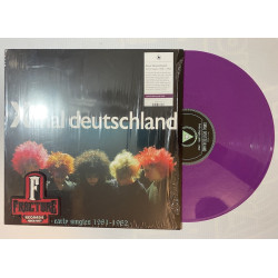 XMAL DEUTSCHLAND – EARLY SINGLES (1981 - 1982) VINYL PURPLE OPAQUE 843563171066