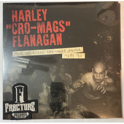 HARLEY "CRO-MAGS" FLANAGAN* – THE ORIGINAL CRO-MAGS DEMOS 1982/83 VINYL 760137088516