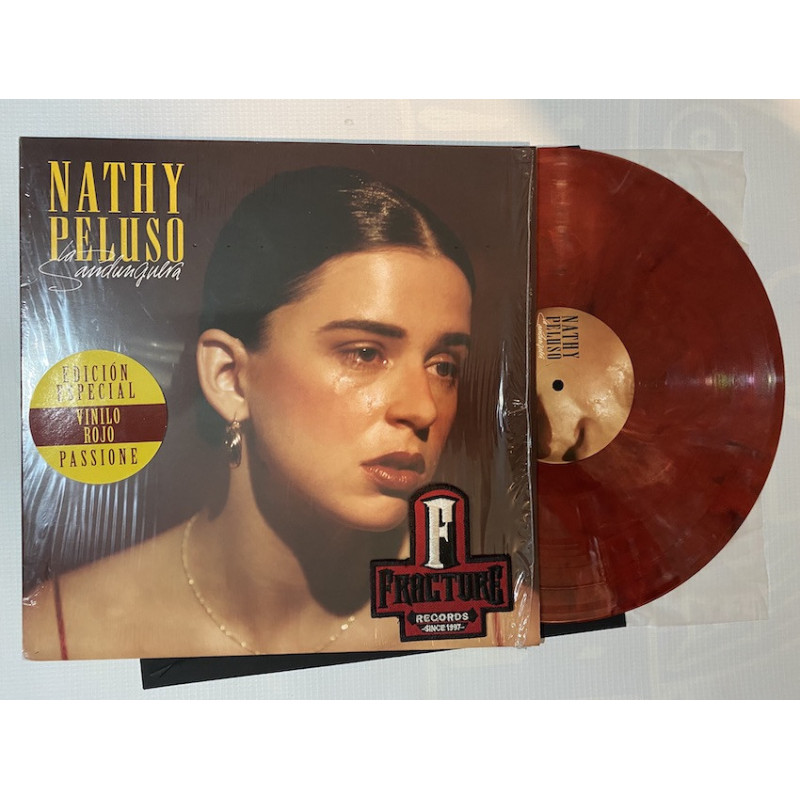 NATHY PELUSO – LA SANDUNGUERA VINYL ROJO PASSIONE 8426946115325