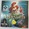 THE LITTLE MERMAID - SOUNDTRACK VINYL 35TH ANNIVERSARY EDITION, TRANSPARENT SPLATTER .