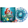 THE LITTLE MERMAID - SOUNDTRACK VINYL 35TH ANNIVERSARY EDITION, TRANSPARENT SPLATTER