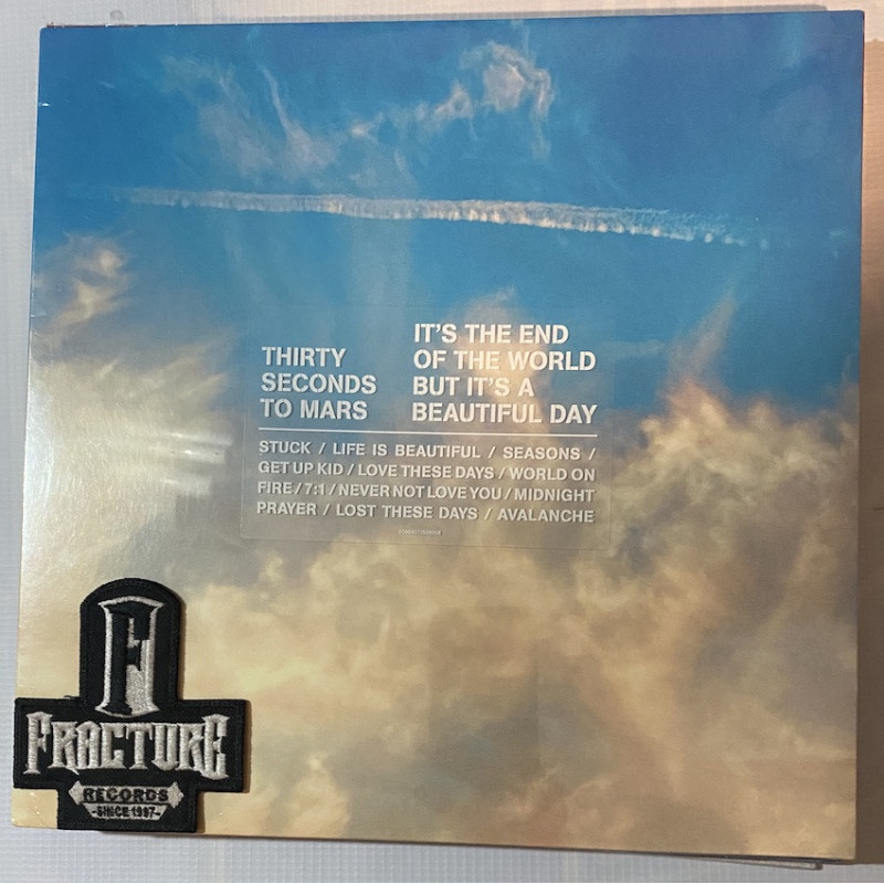 30 SECONDS TO MARS – IT'S THE END OF THE WORLD BUT IT'S A BEAUTIFUL DAY VINYL ORANGE 888072508958