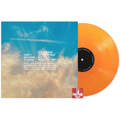 30 SECONDS TO MARS – IT'S THE END OF THE WORLD BUT IT'S A BEAUTIFUL DAY VINYL ORANGE 888072508958