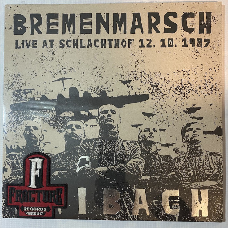 LAIBACH – BREMENMARSCH (LIVE AT SCHLACHTHOF 12. 10. 1987) VINYL 885513023513