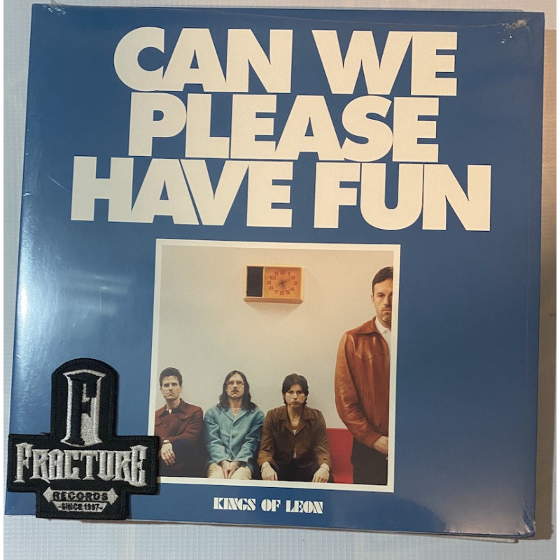 KINGS OF LEON – CAN WE PLEASE HAVE FUN VINYL LIMITED EDITION, OLIVE GREEN 602465232561