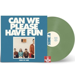 KINGS OF LEON – CAN WE PLEASE HAVE FUN VINYL LIMITED EDITION, OLIVE GREEN 602465232561