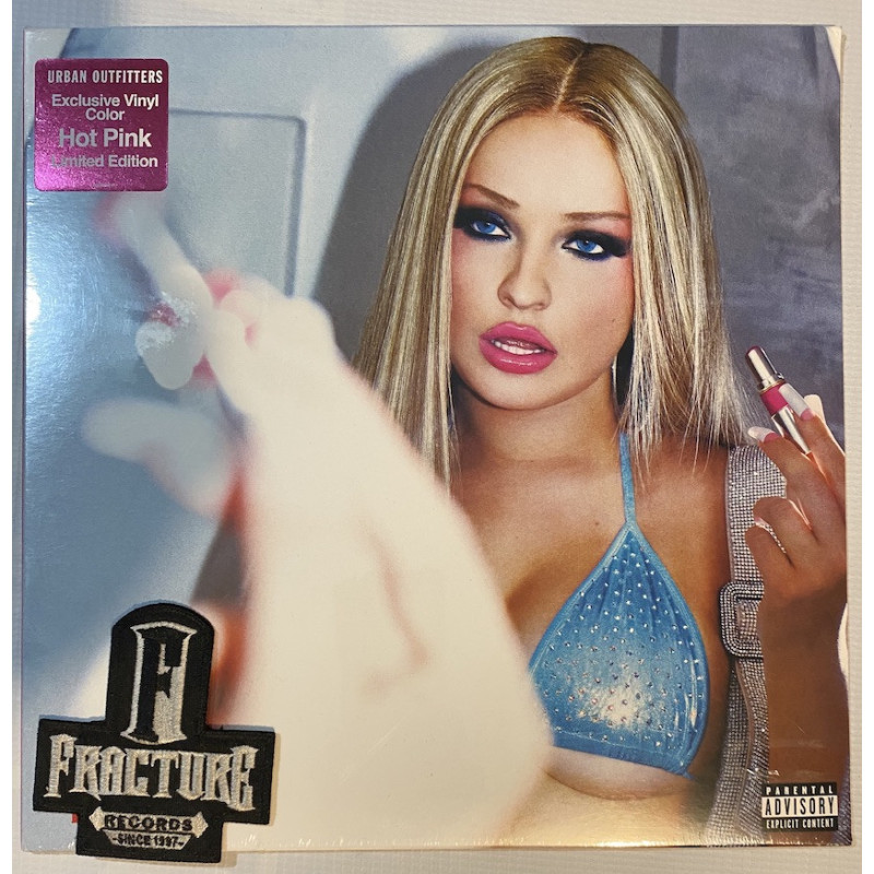 KIM PETRAS – SLUT POP VINYL PINK [HOT PINK] 602455970152