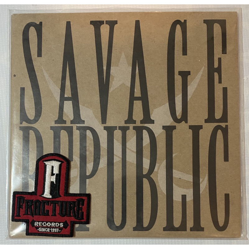 SAVAGE REPUBLIC – 1938 / SIAM VINYL SILVER METALLIC 10 INCH MOB120