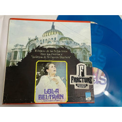 LOLA BELTRAN – EL PALACIO DE LAS BELLAS ARTES ABRE SUS PUERTAS A LA REYNA DE LA CANCIÓN RANCHERA VINYL GAS-35