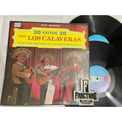 TRIO LOS CALAVERAS – 30 EXITOS 30 ALBUM DE ORO 2VINYL JM-231
