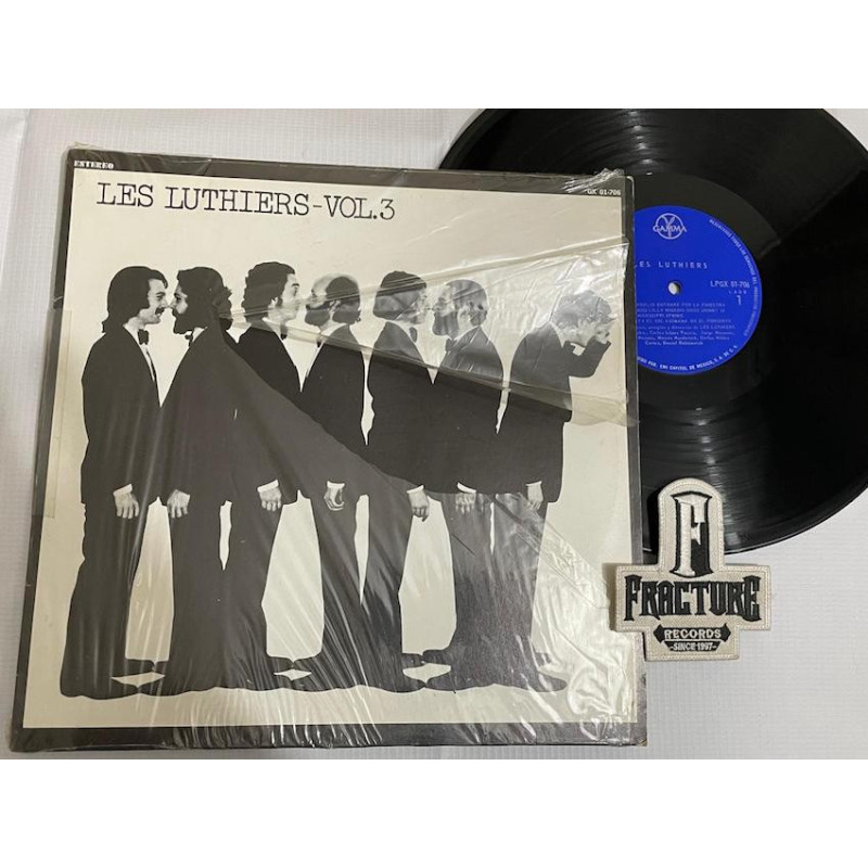 LES LUTHIERS – VOL. 3 VINYL GX 01-706