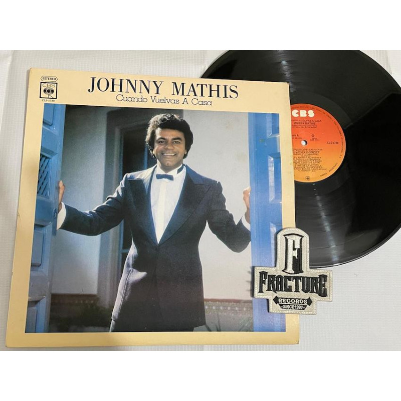 JOHNNY MATHIS – CUANDO VUELVAS A CASA VINYL CLS-5788