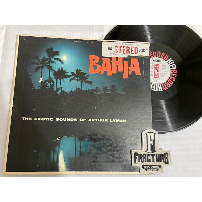 ARTHUR LYMAN – BAHIA VINYL MR-MRS-815