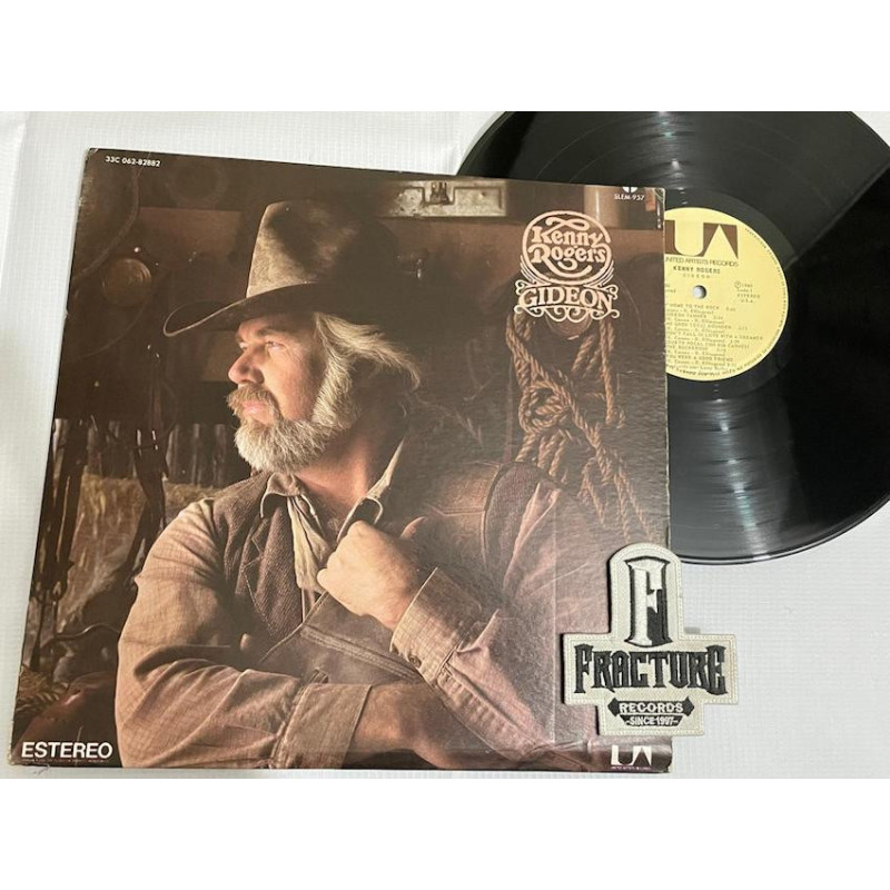 KENNY ROGERS – GIDEON VINYL SLEM-957