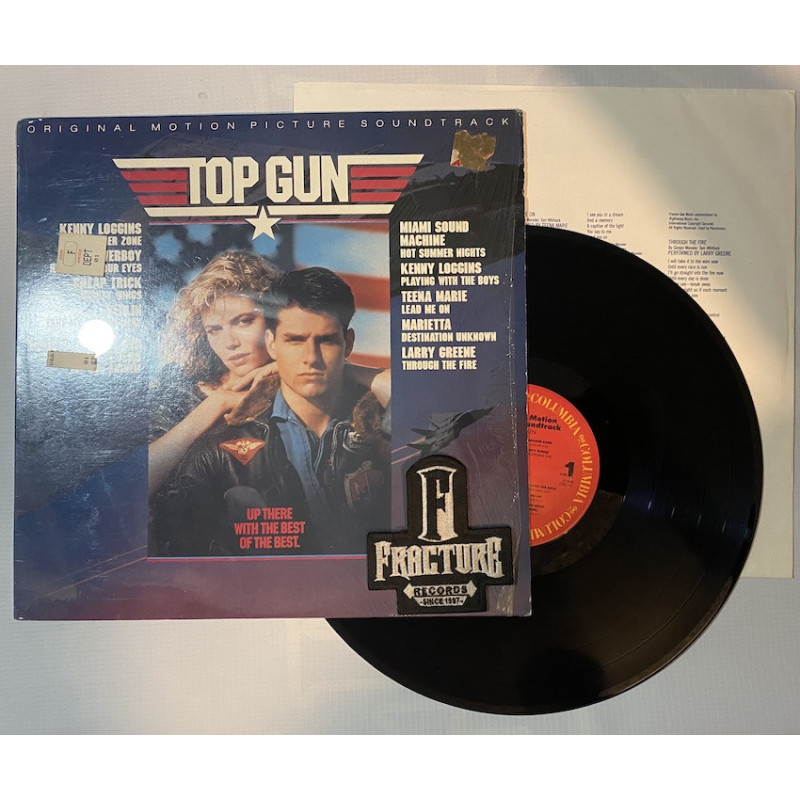 TOP GUN - SOUNDTRACK VINYL 07464403231