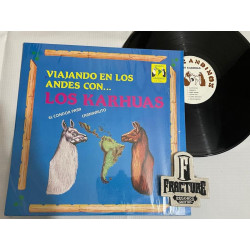 LOS KARHUAS - VIAJANDO EN LOS ANDES CON...VINYL LA-1001