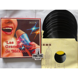 LAS GRANDES VOCES DE MEXICO VINYL/BOX RDMS-50