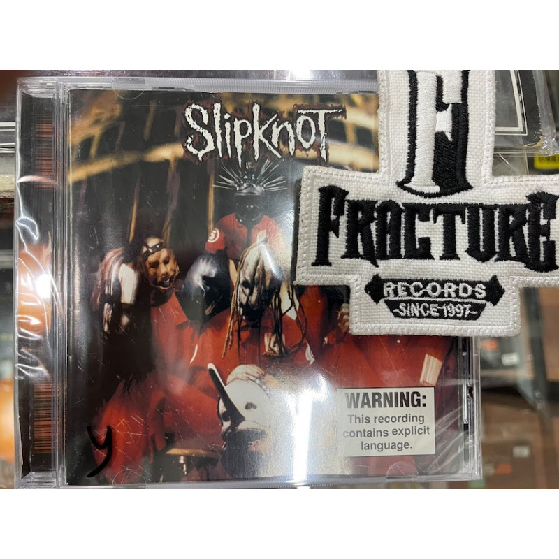 SLIPKNOT – SLIPKNOT CD 016861865580