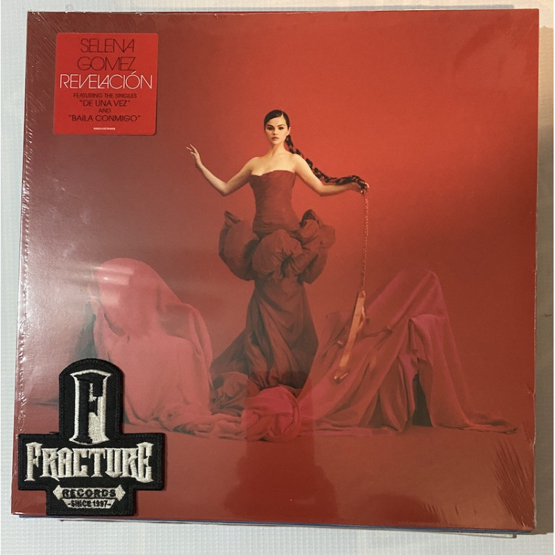 SELENA GOMEZ – REVELACIÓN VINYL 602435764658