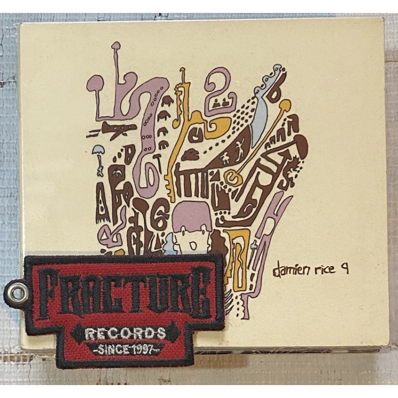 DAMIEN RICE-9 CD  825646404223
