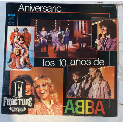 ABBA – ANIVERSARIO LOS 10 AÑOS DE ABBA VINYL MILS-4542