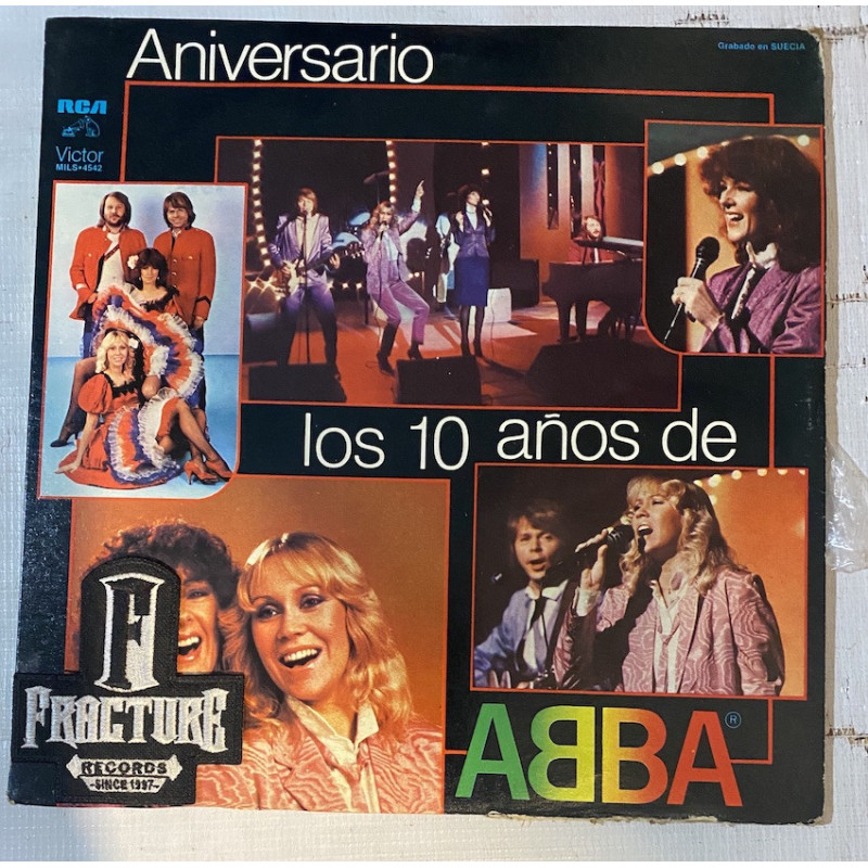 ABBA – ANIVERSARIO LOS 10 AÑOS DE ABBA VINYL MILS-4542