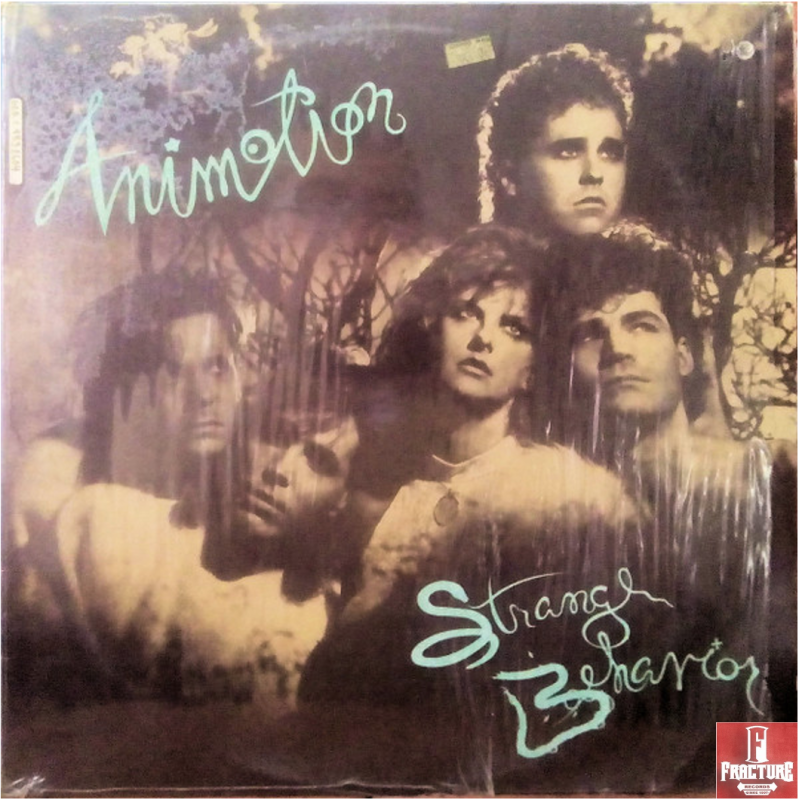ANIMOTION – STRANGE BEHAVIOR VINYL LPR-43075