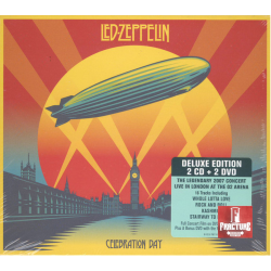 LED ZEPPELIN ‎– CELEBRATION DAY 2CD/2DVD 081227971045