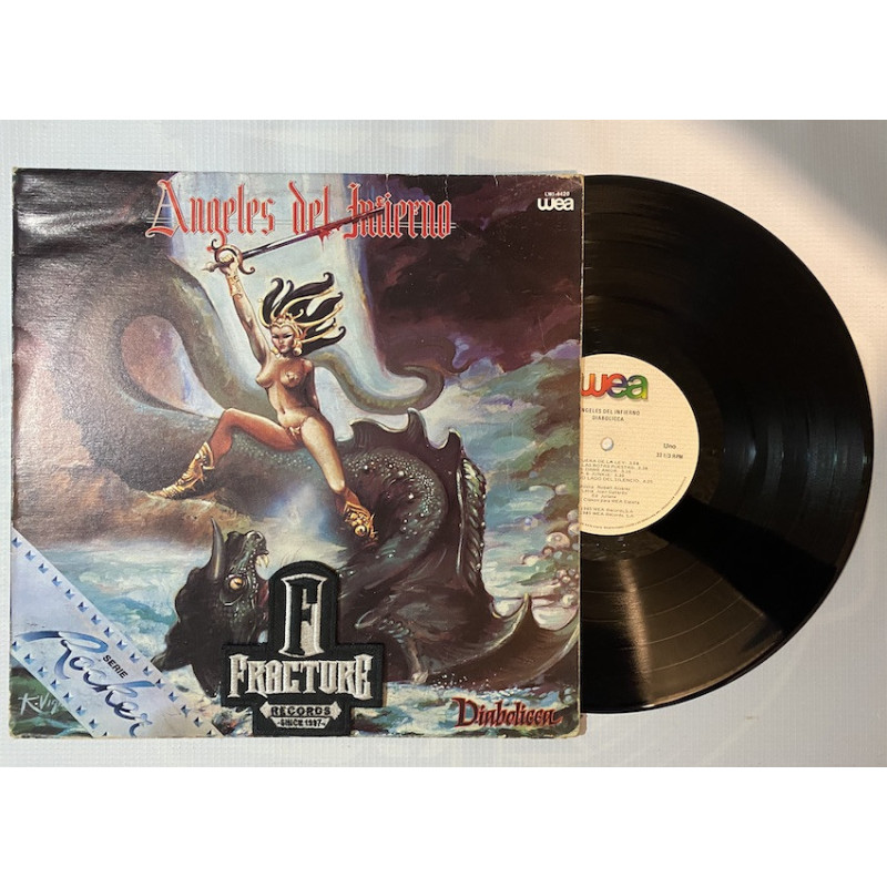 ANGELES DEL INFIERNO – DIABOLICCA VINYL LWI-6420