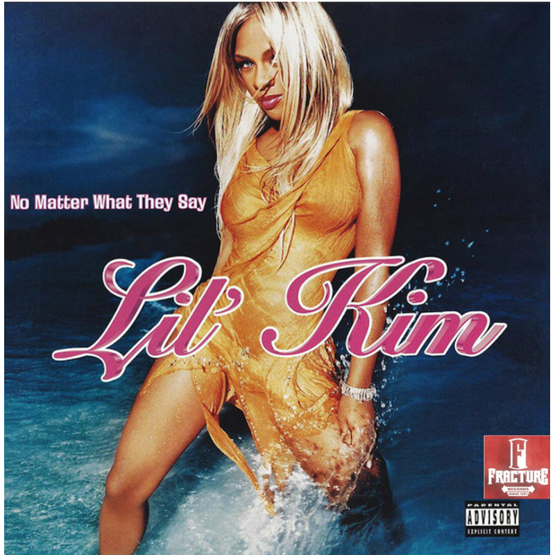 LIL' KIM – NO MATTER WHAT THEY SAY VINYL 075678470301