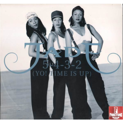 JADE ‎– 5-4-3-2 (YO! TIME IS UP) VINYL PRO-A-7117