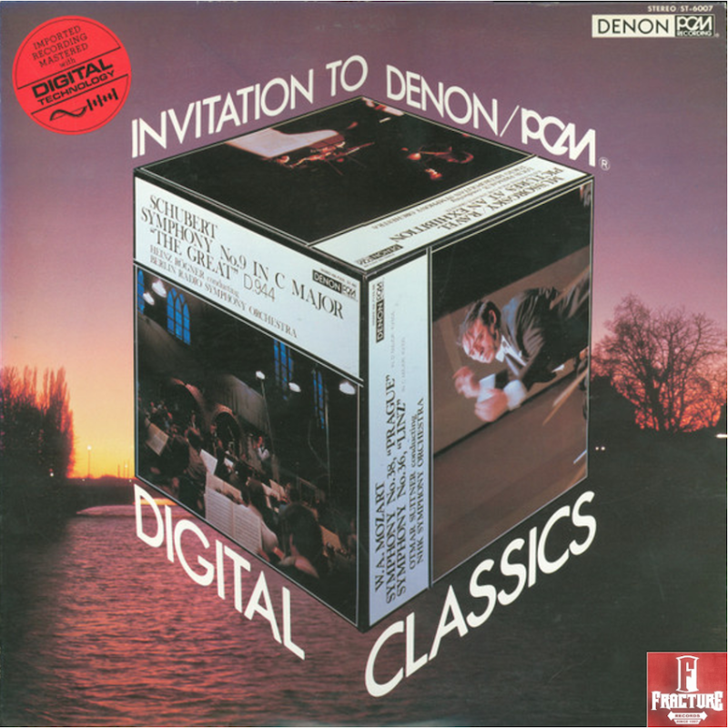INVITATION TO DENON / PCM DIGITAL CLASSICS VINYL ST-6007-ND