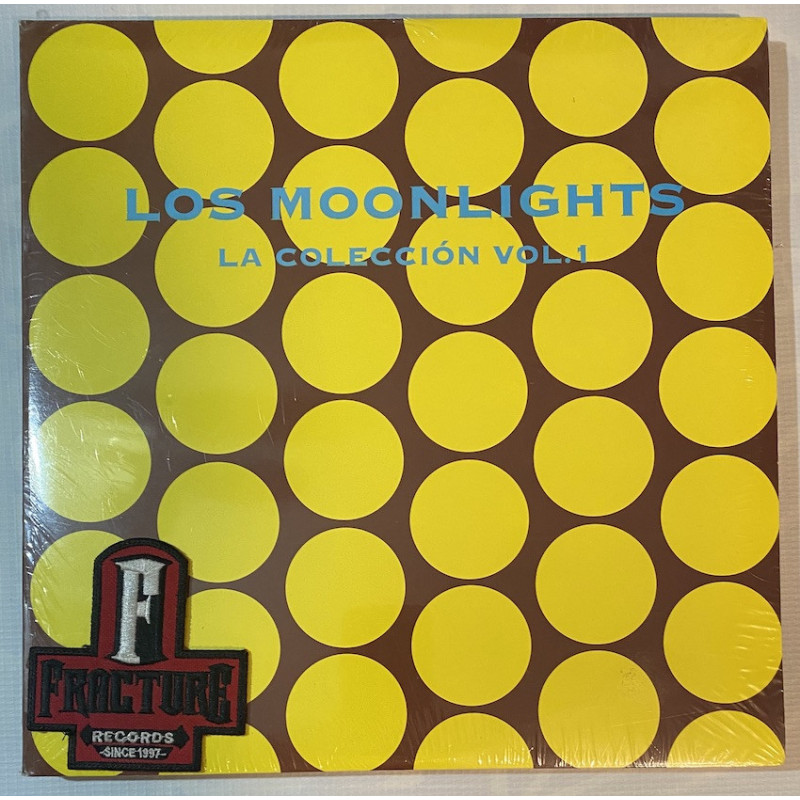 LOS MOONLIGHTS – LA COLECCIÓN VOL. 1 VINYL 196587534714