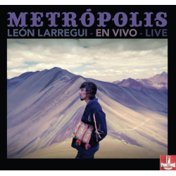 LEÓN LARREGUI – METRÓPOLIS: EN VIVO - LIVE VINYL 602455465740