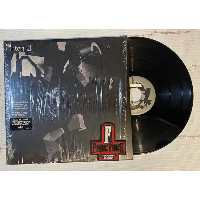 INTERPOL – INTERPOL VINYL 45 RPM, LIMITED EDITION 744861094500