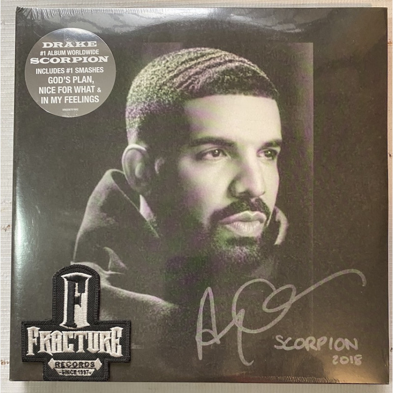 DRAKE – SCORPION VINYL 602567874942