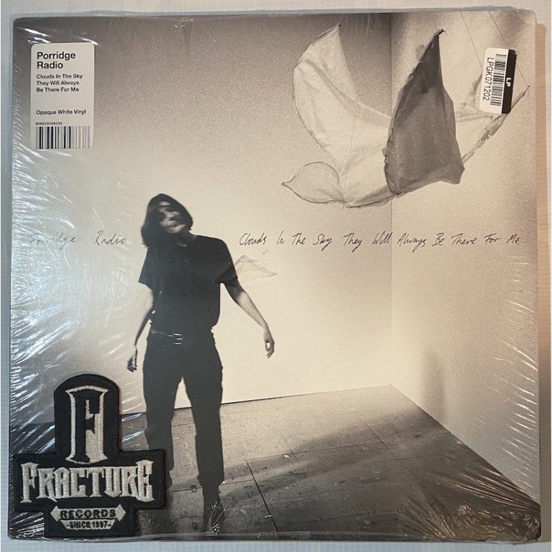 PORRIDGE RADIO – CLOUDS IN THE SKY THEY WILL ALWAYS BE THERE FOR ME VINYL OPAQUE WHITE 656605048338