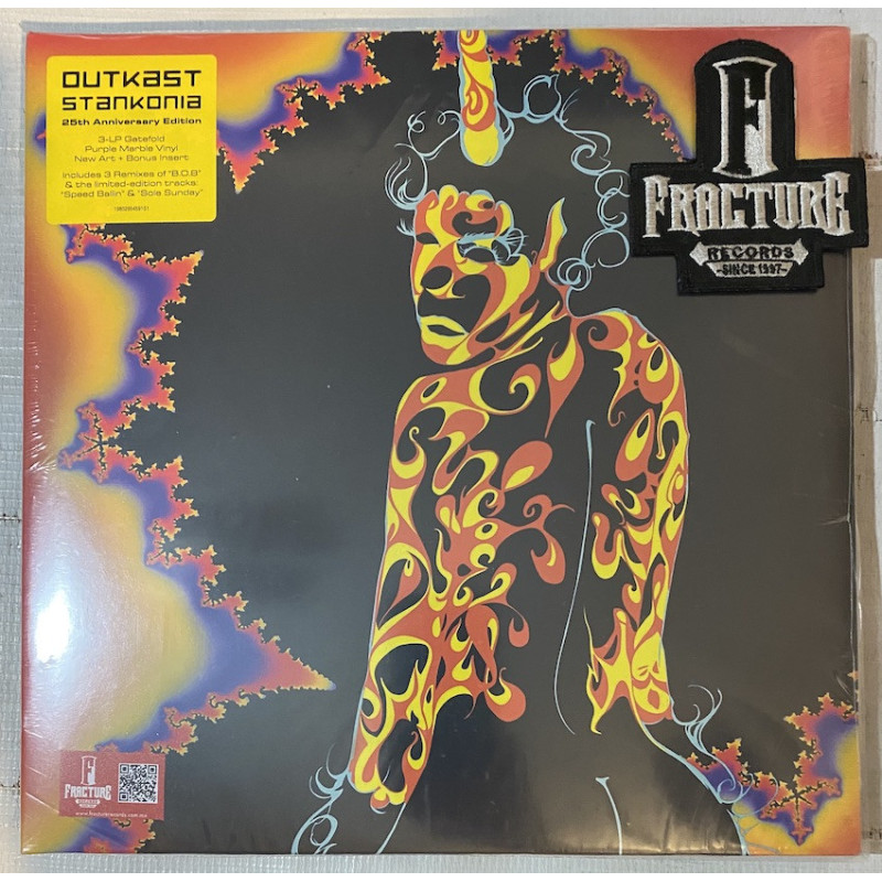 OUTKAST – STANKONIA VINYL PURPLE MARBLE, 25TH ANNIVERSARY EDITION 198029545913