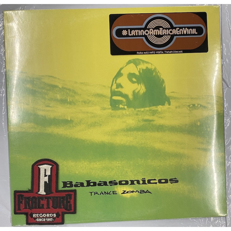 BABASONICOS ‎– TRANCE ZOMBA VINYL 888837498111