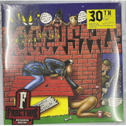 SNOOP DOGGY DOGG ‎– DOGGYSTYLE VINYL CLEAR, 30TH ANNIVERSARY EDITION  617513802108