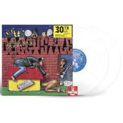 SNOOP DOGGY DOGG ‎– DOGGYSTYLE VINYL CLEAR, 30TH ANNIVERSARY EDITION  617513802108