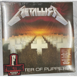 METALLICA – MASTER OF PUPPETS VINYL 858978005219