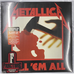 METALLICA – KILL 'EM ALL VINYL 858978005035