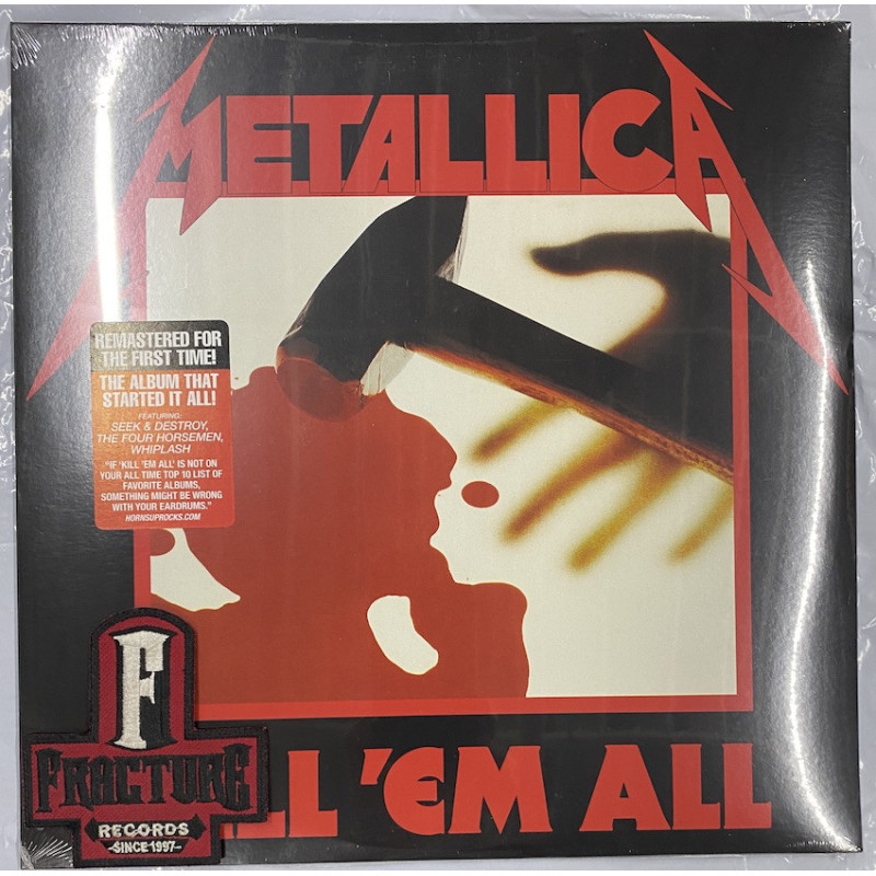 METALLICA – KILL 'EM ALL VINYL 858978005035